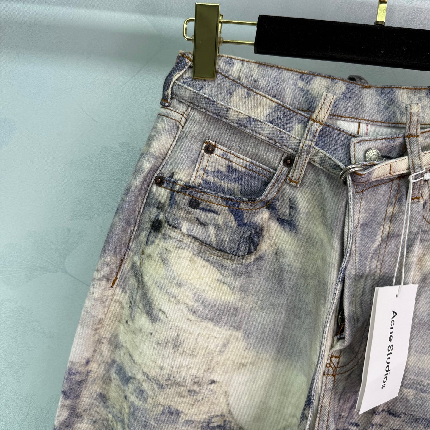 Acne Studios Long Jeans