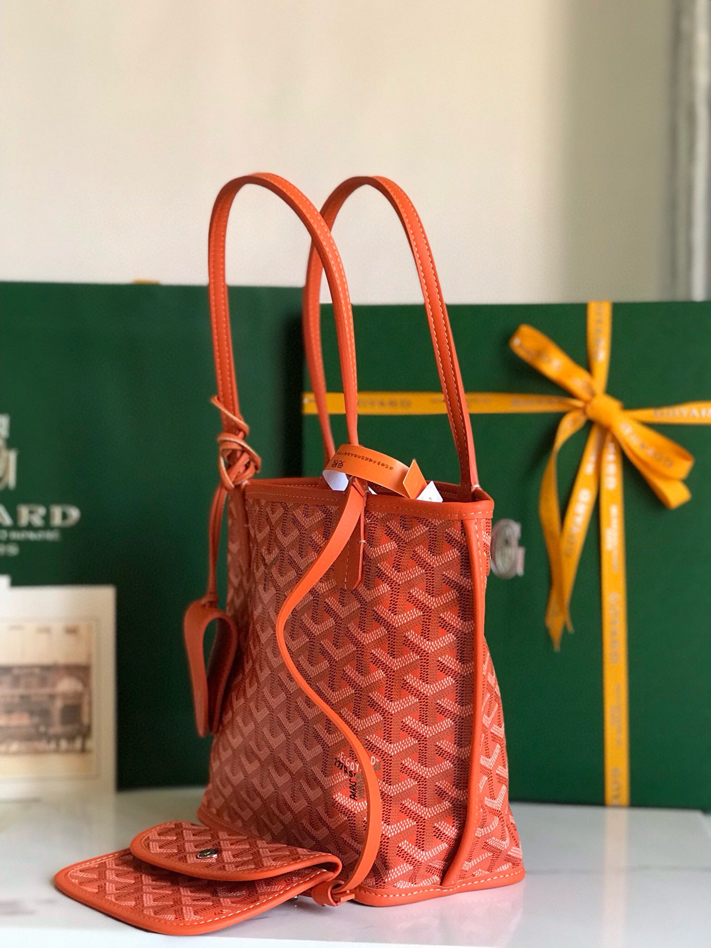 Goyard Reversible Anjou Mini Bag