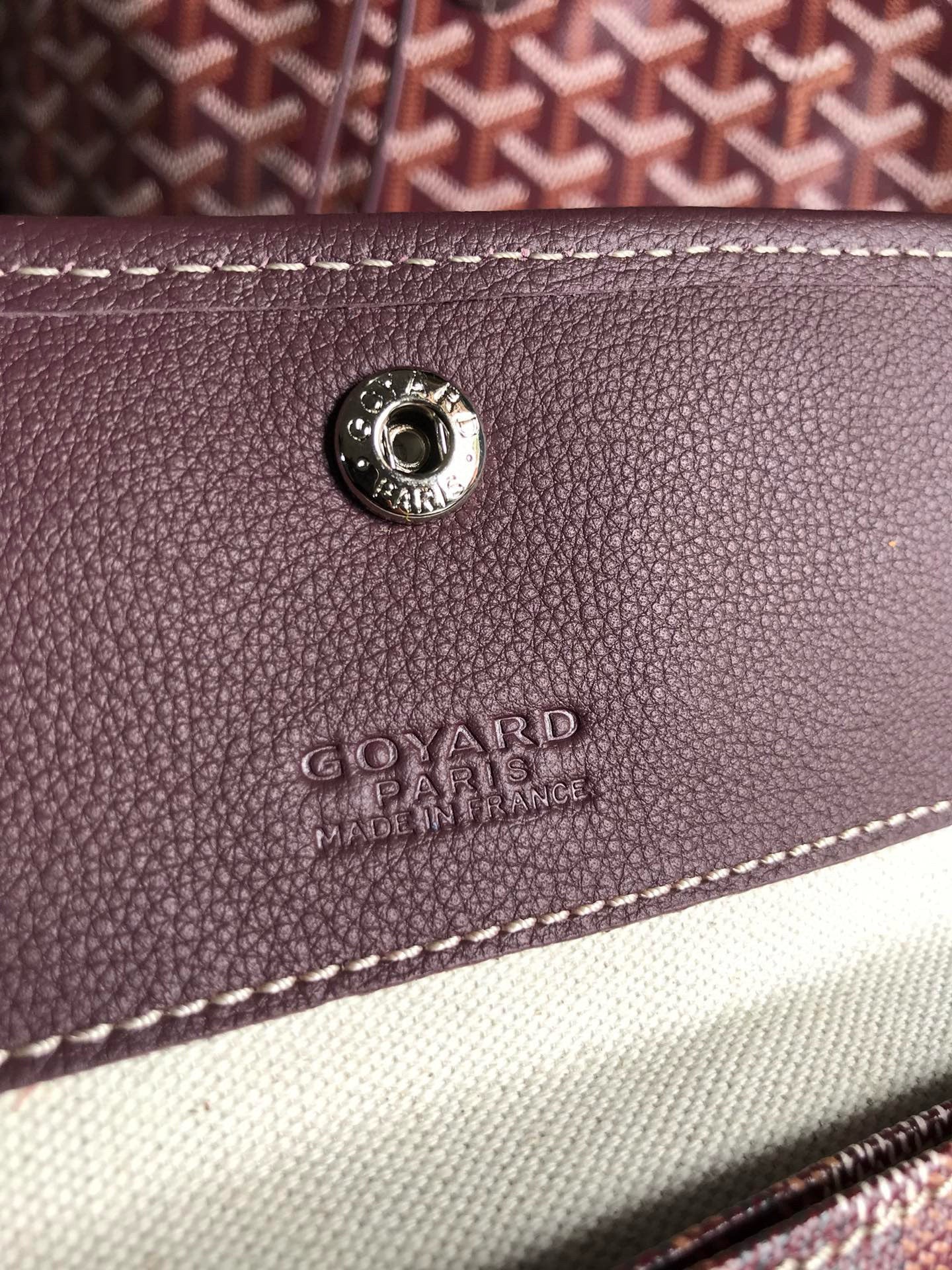 GOYARD REVERSIBLE ANJOU 34*28*15