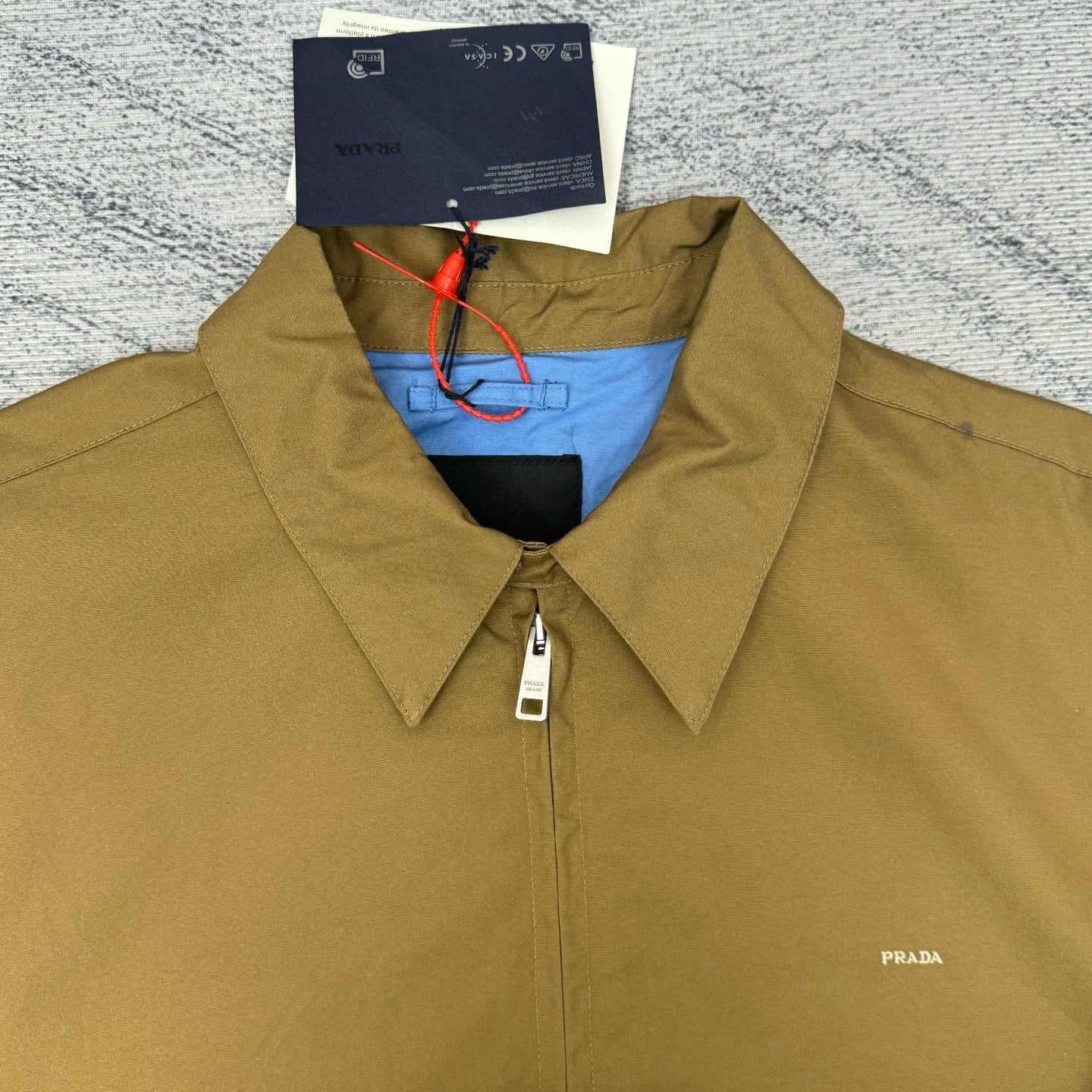 Prada Zip-Up Jacket