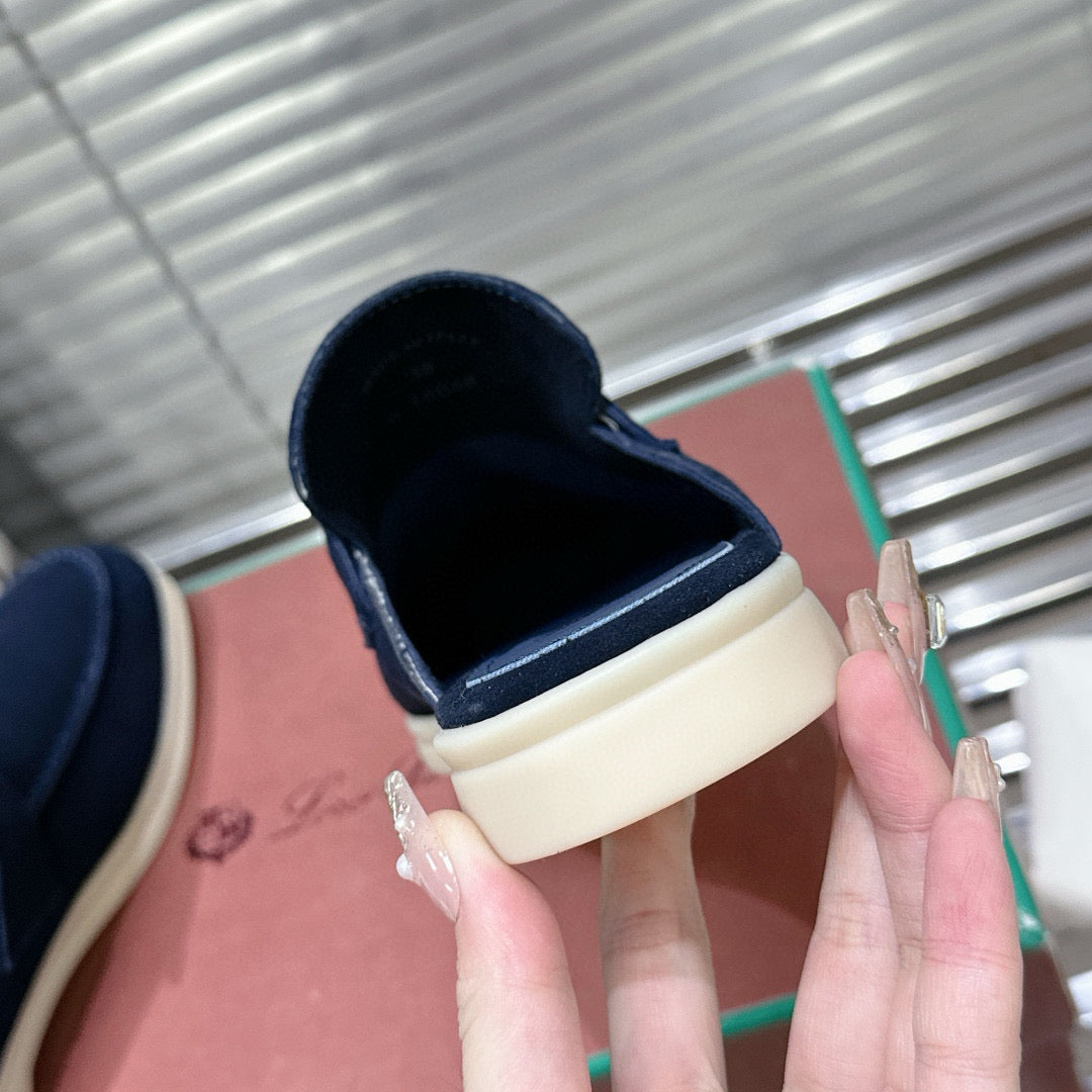 Loro Piana Sabot Loafers