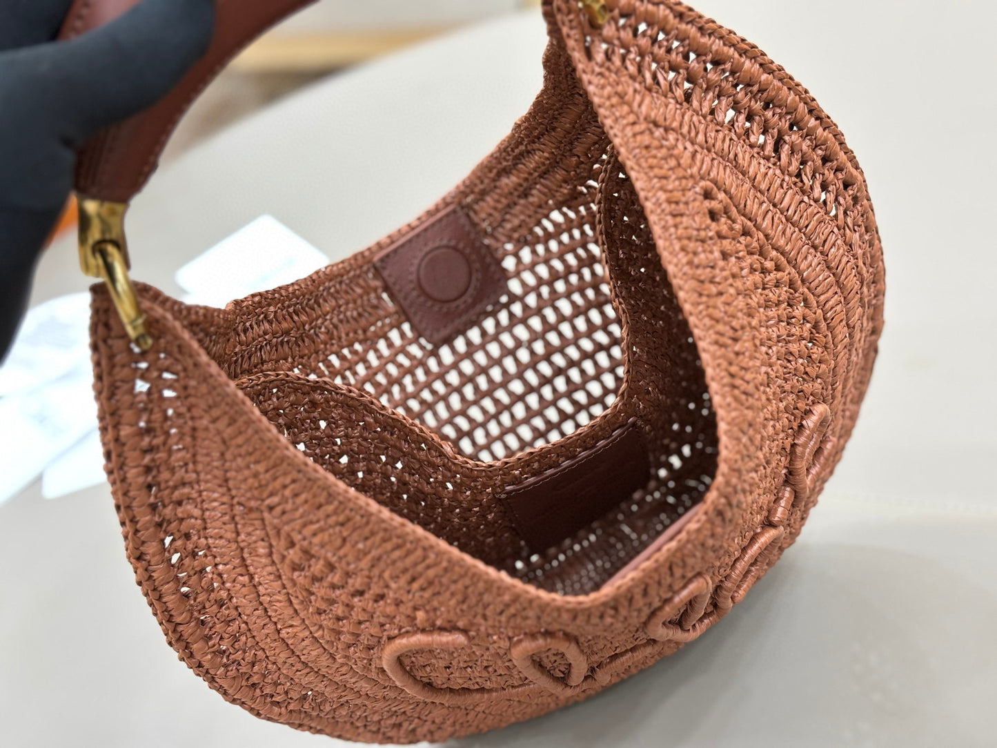 Chloe Summer Banana Hobo Bag