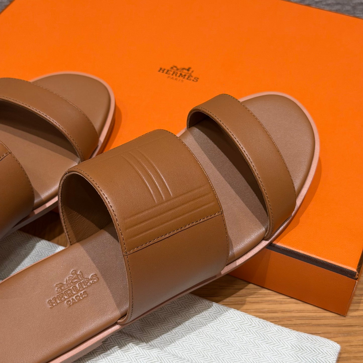 Hermes Sandals
