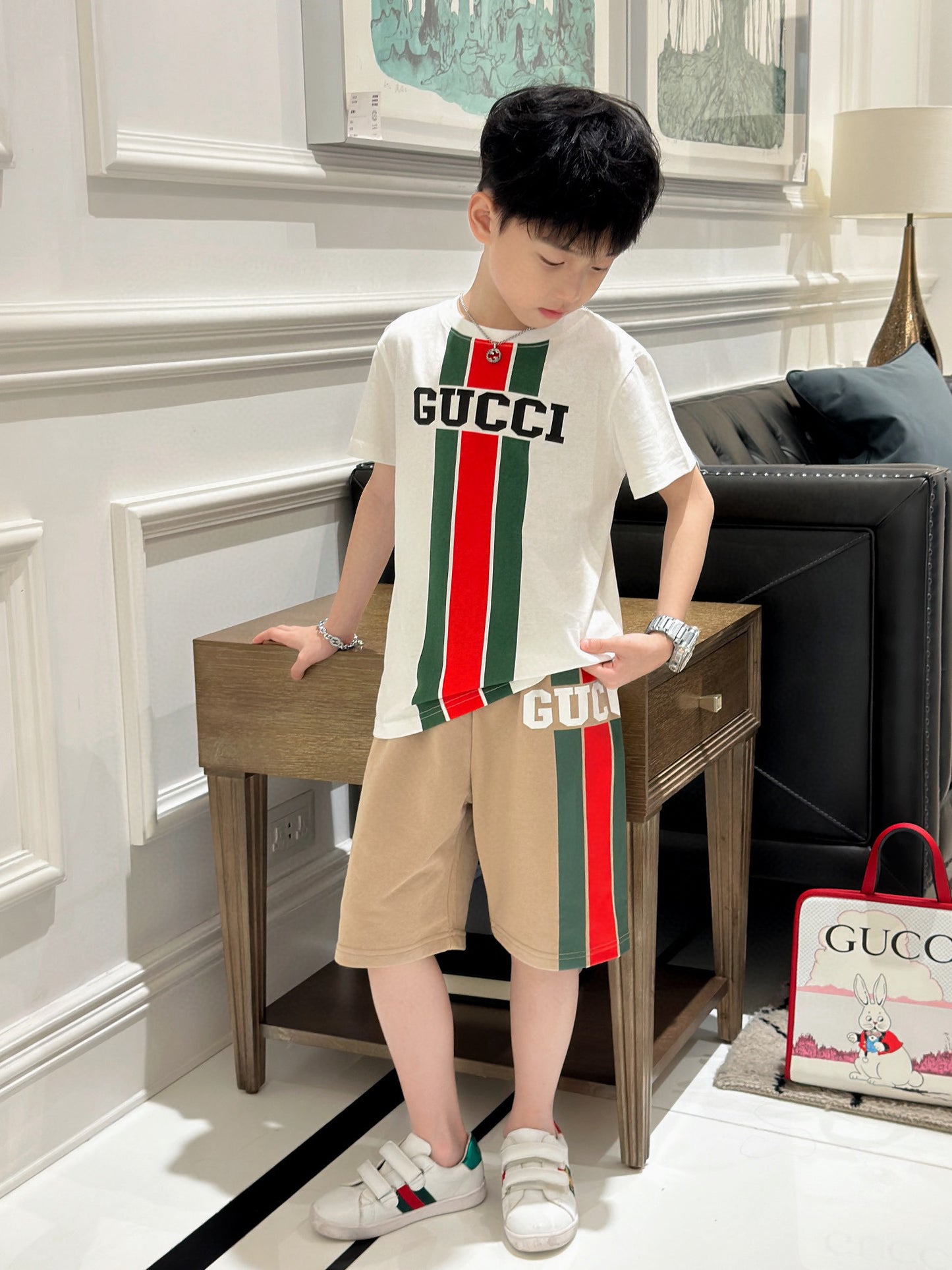 GC T-Shirt/Pant Set