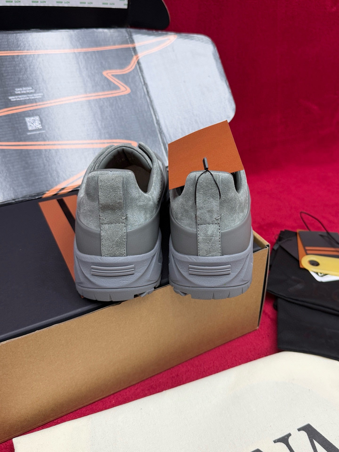 Zegna Monte Sneakers