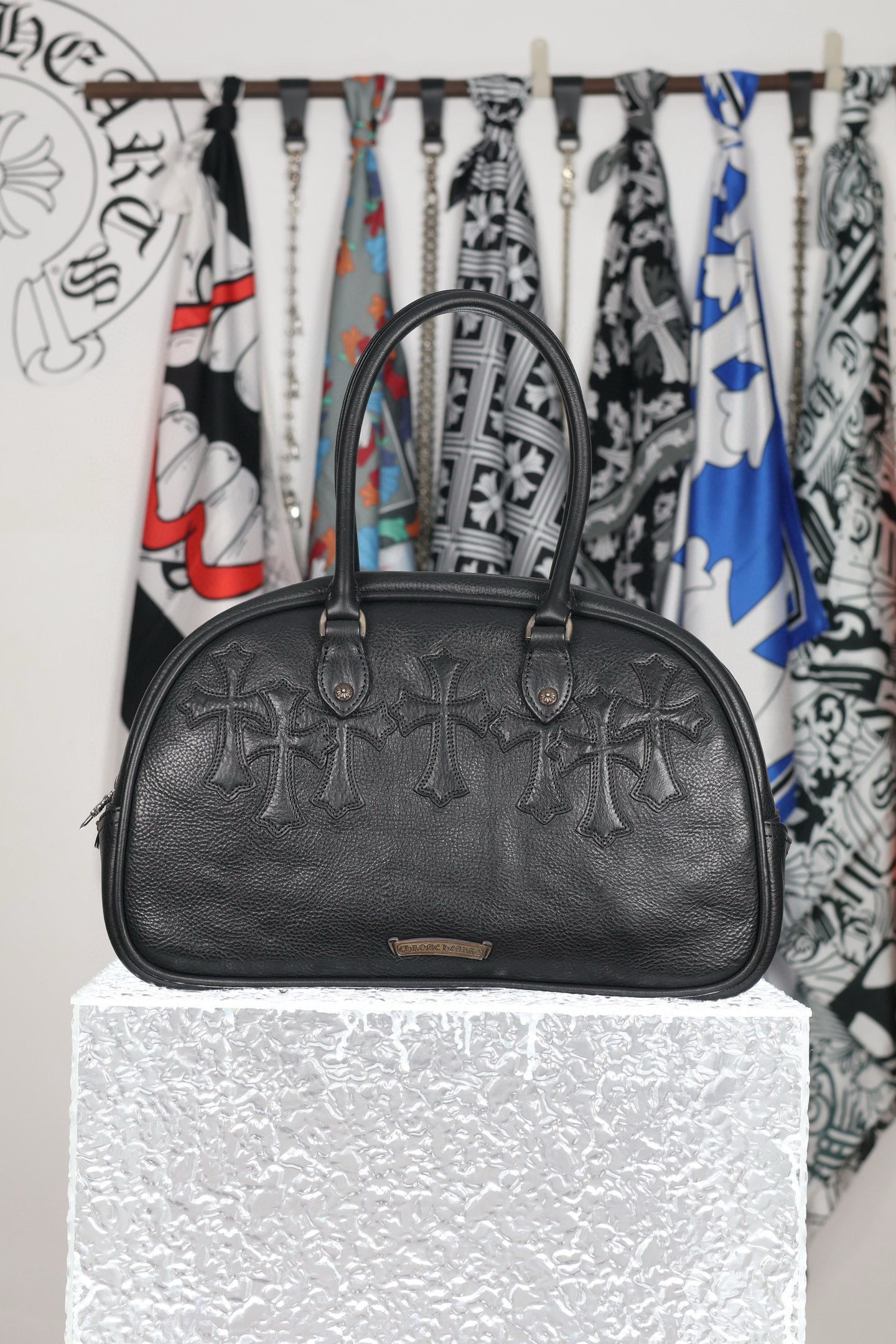 Chrome Hearts Bowling Bag