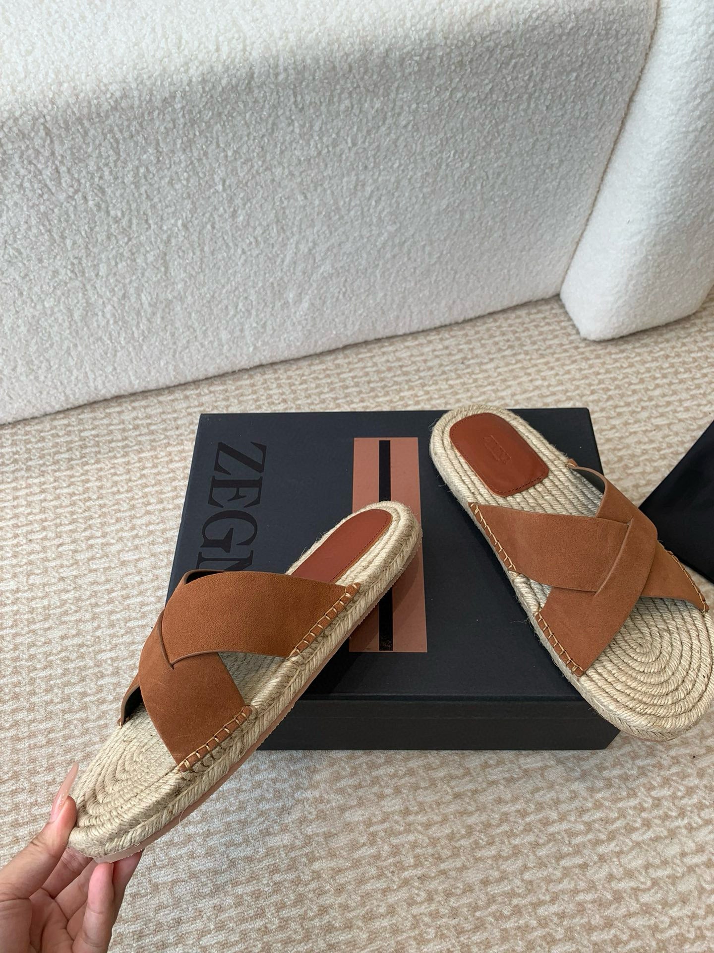 Zegna Sandals