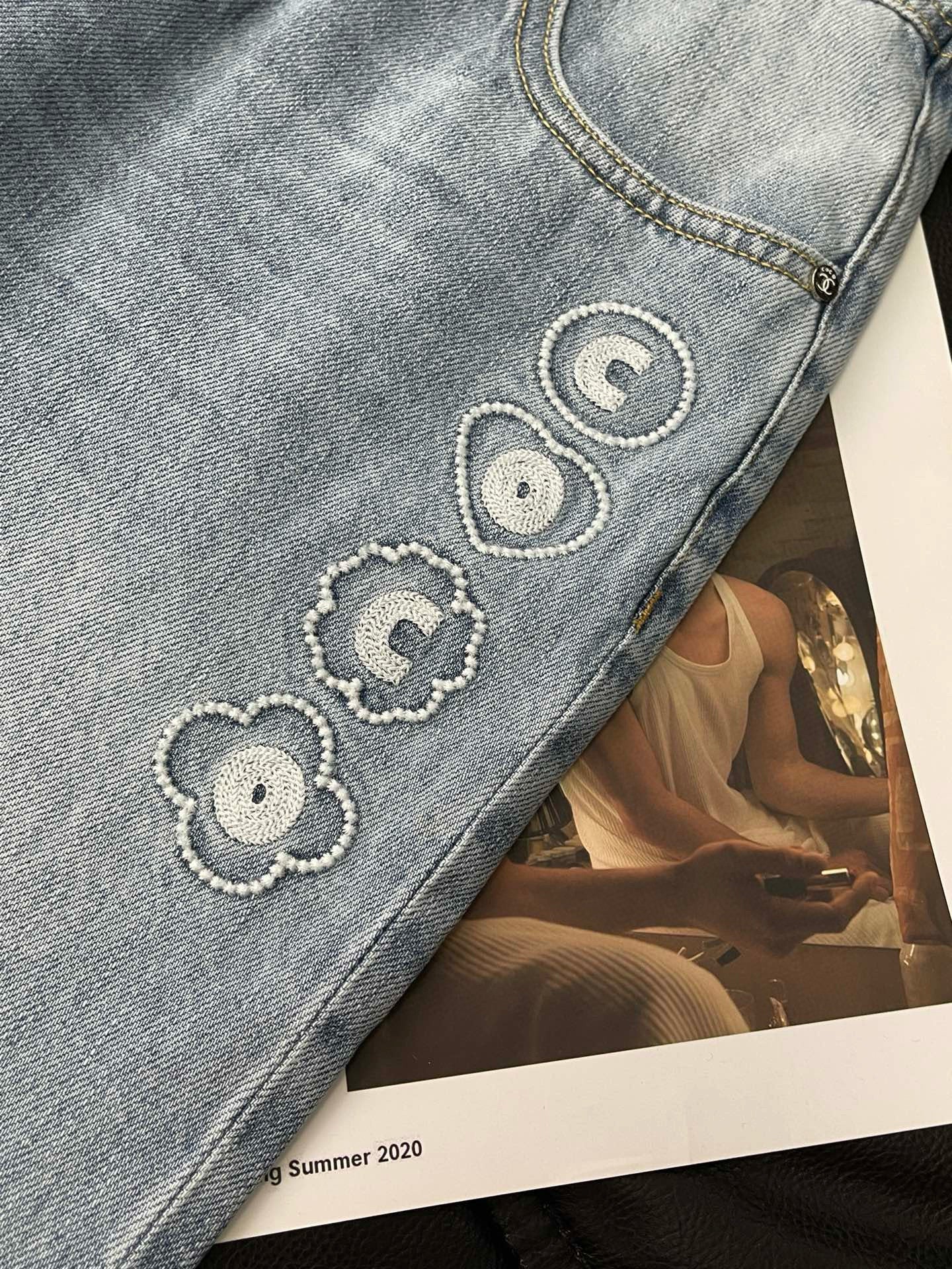 Chanel Denim Jean