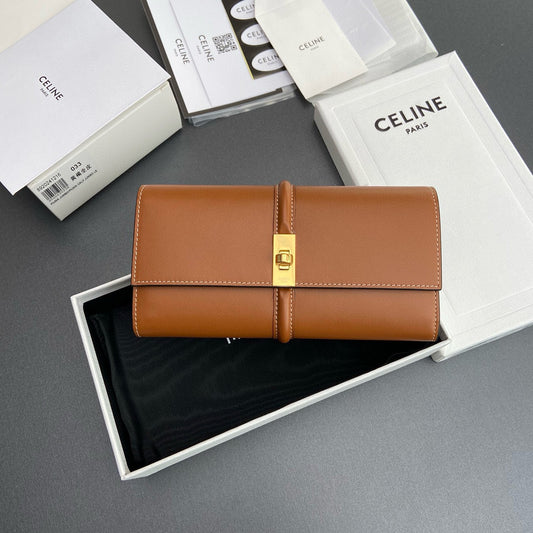 Celine Long Flap Wallet