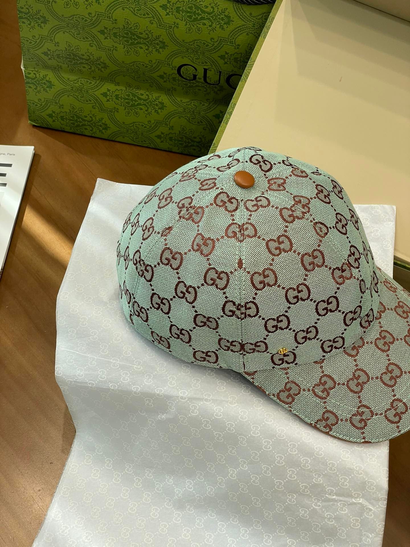 Gucci Caps