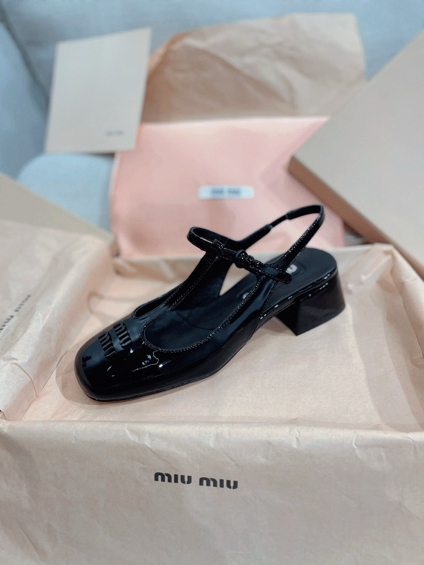 Miu Miu Heels