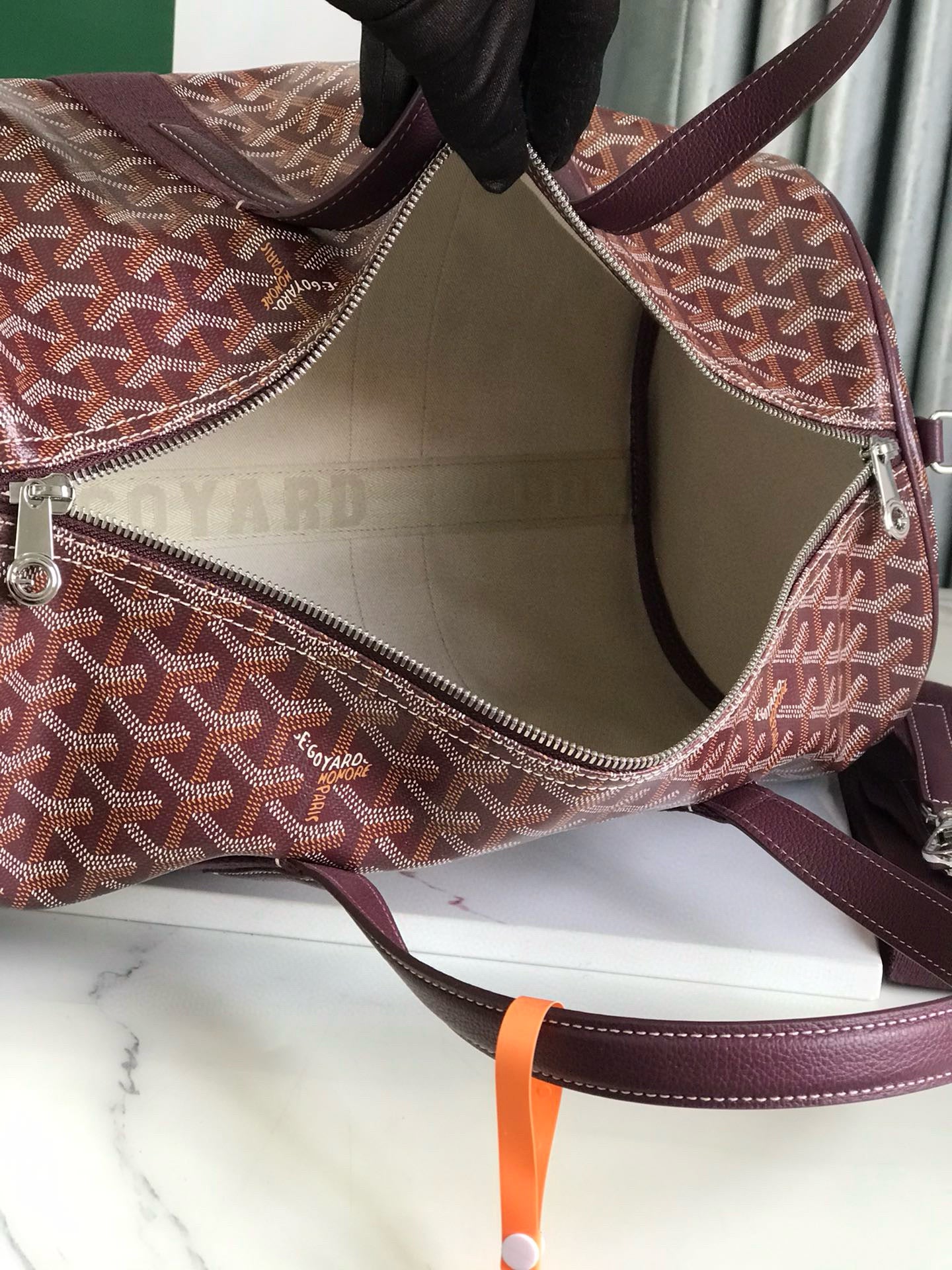 Goyard Barrel 40 Duffle Bag