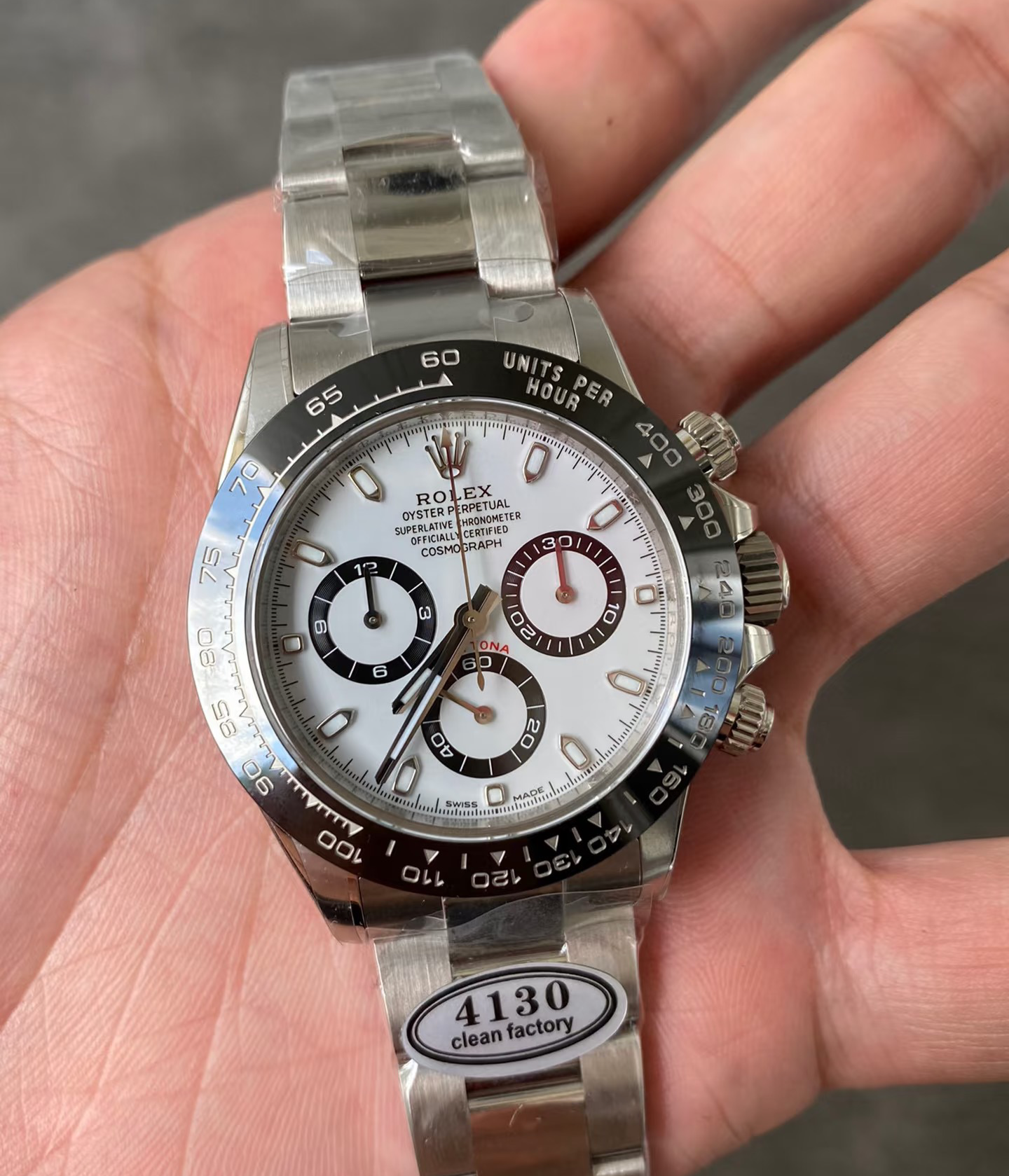 Rolex Cosmograph Daytona (Panda)