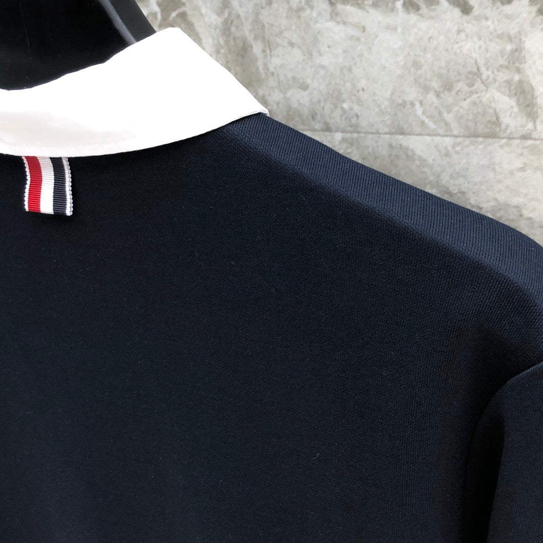 Thom Browne Long Sleeve Polo