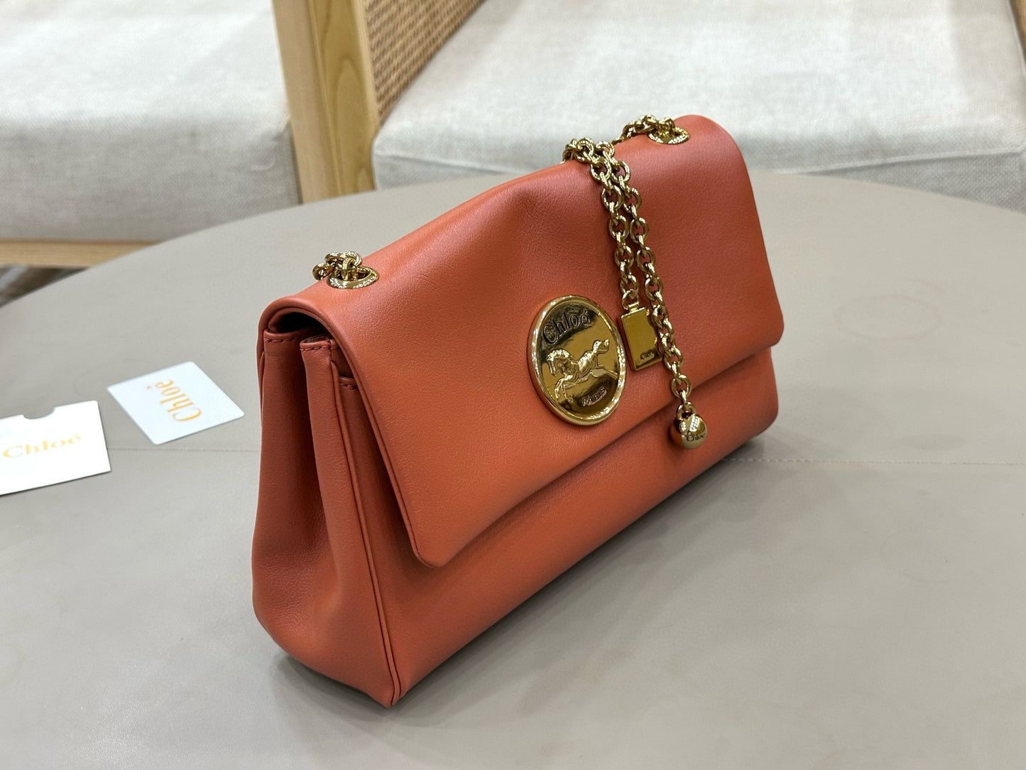 Chloe Heritage Bag(26CM*15CM*5CM)