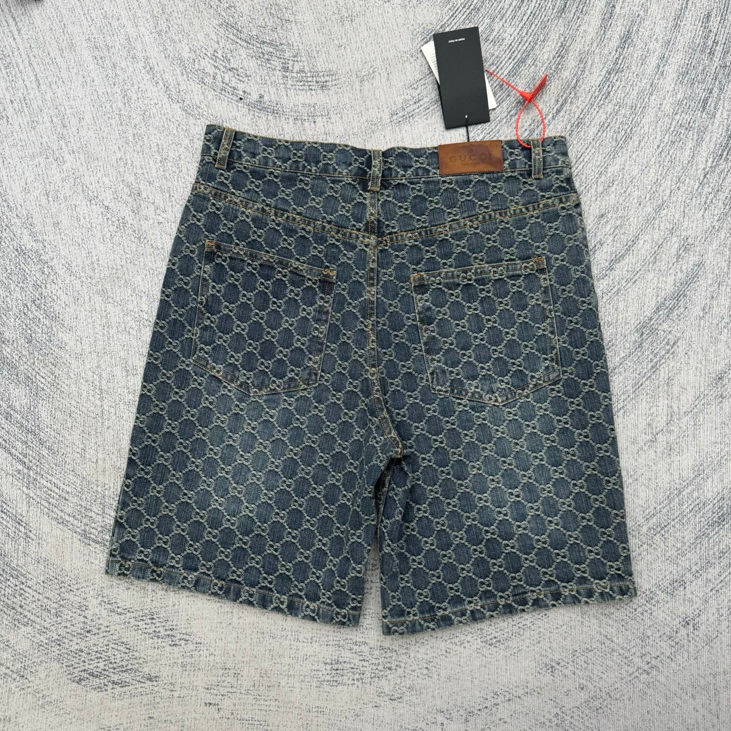 Gucci Short Jeans