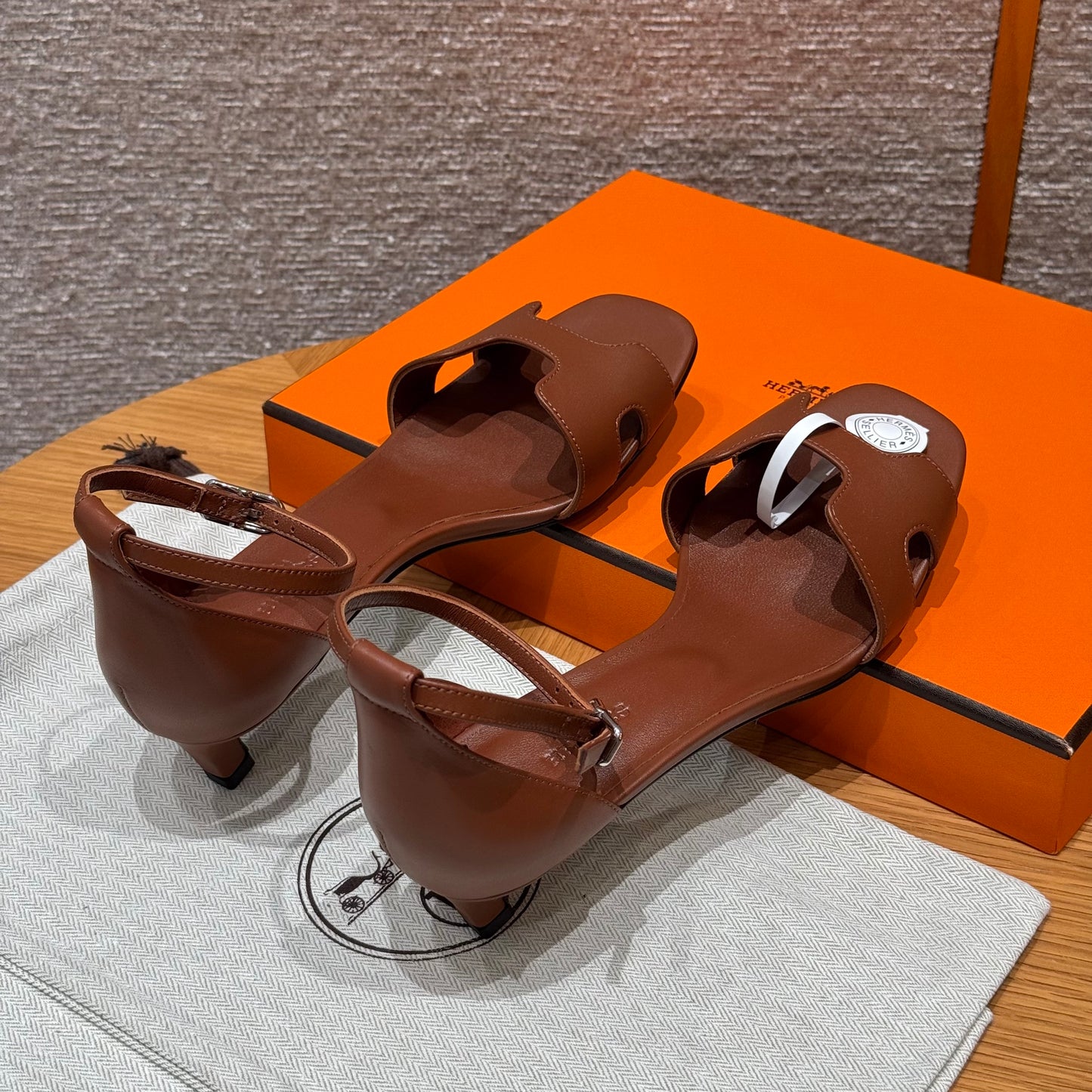 Hermes Heels
