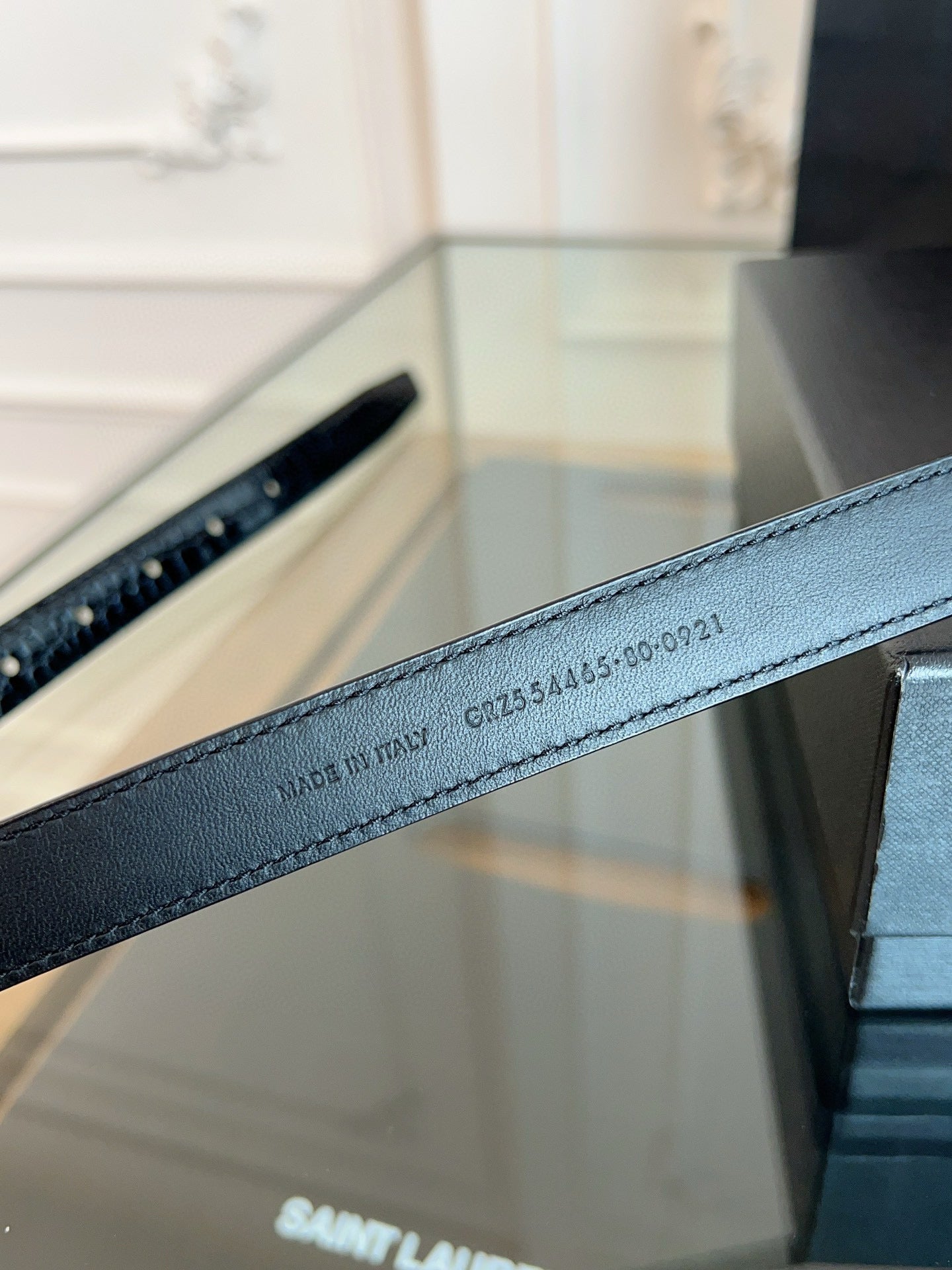 YSL Belt (Width 2cm)