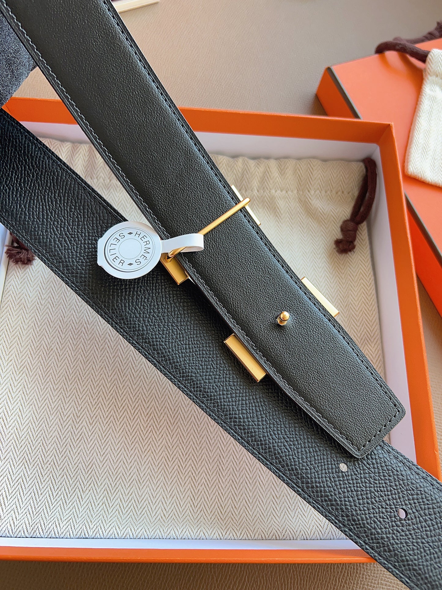 Hermes Belt