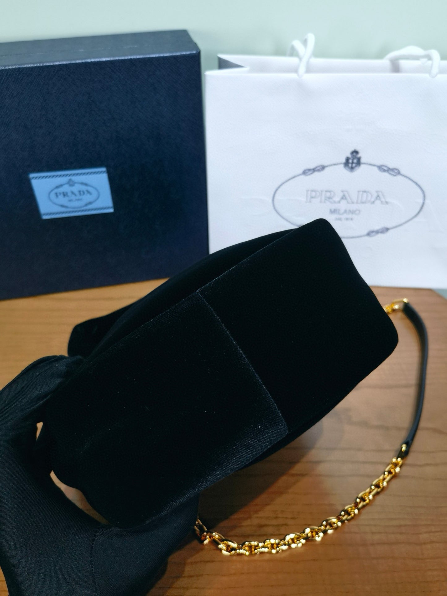 PD Velvet Mini Handbag