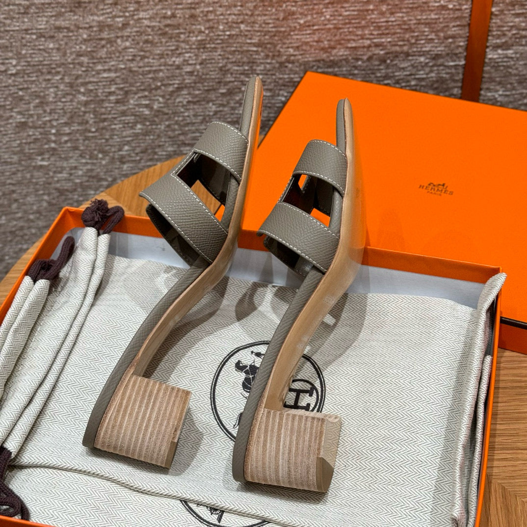 Hermes Heel Sandals