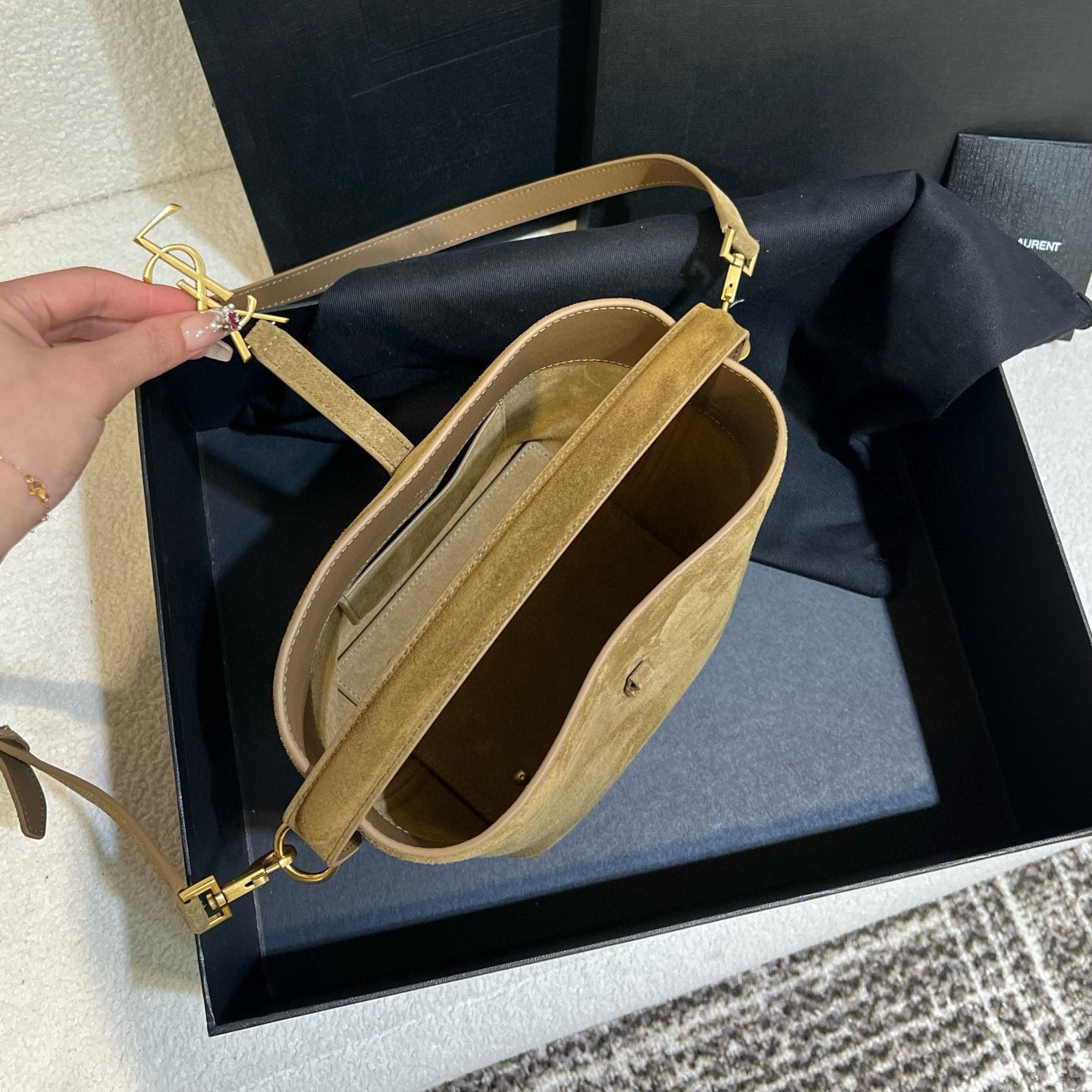 YSL Bucket Bag