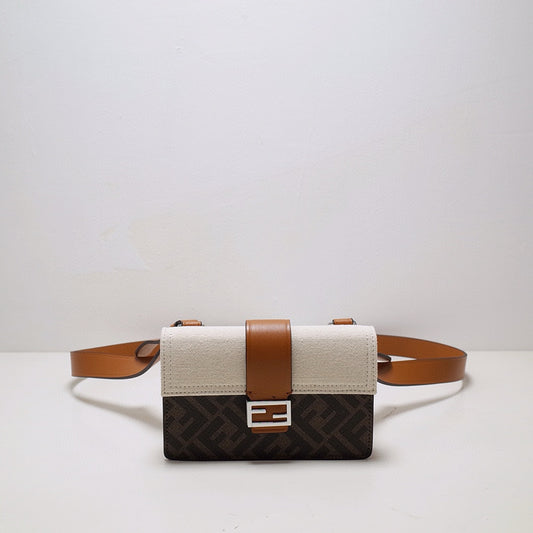 FENDI BAGUETTE 16.5*2.5*11