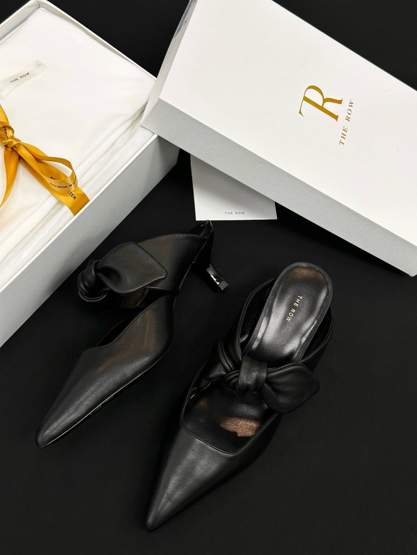 The Row Heels