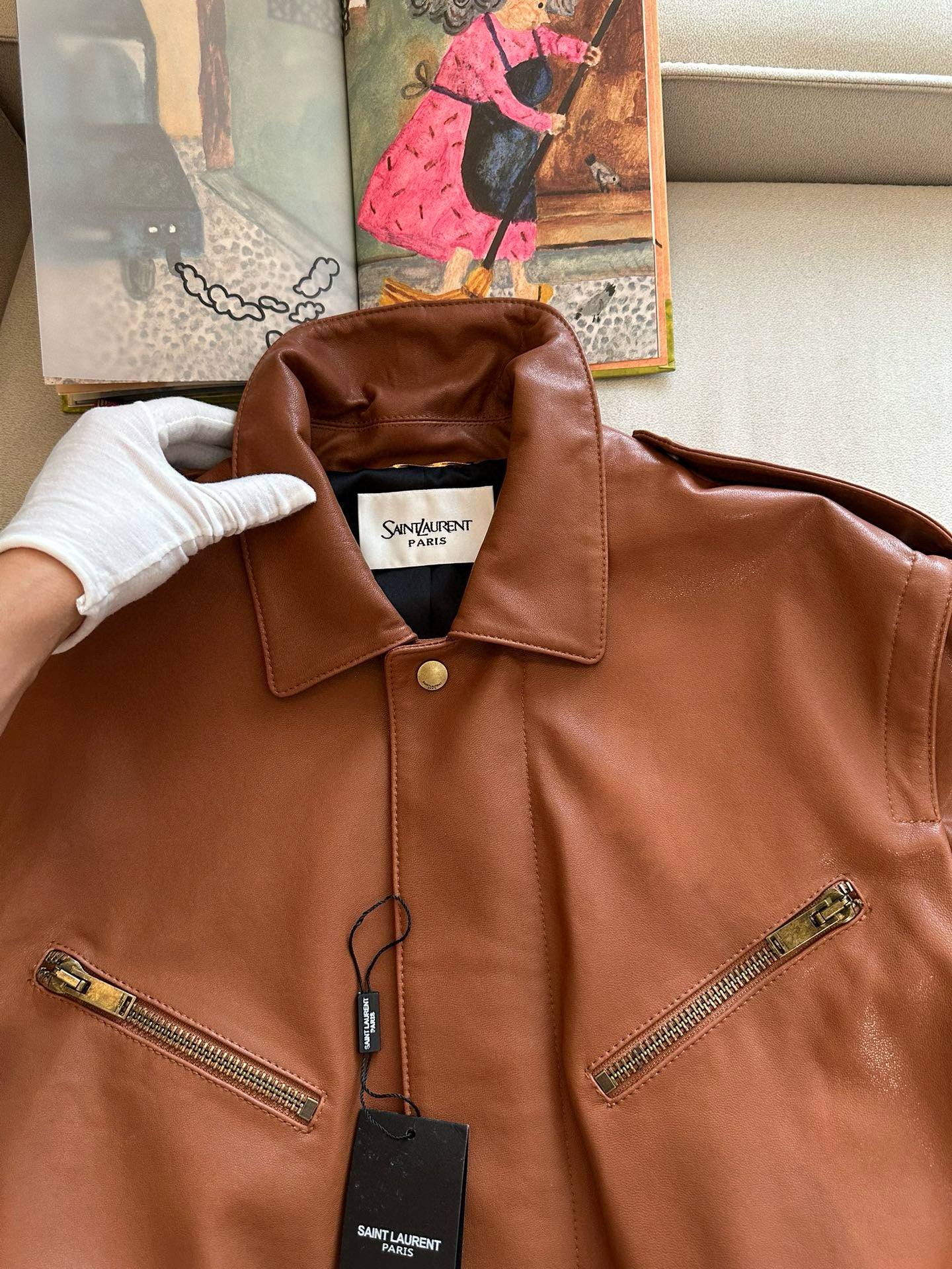 Saint Laurent Jacket