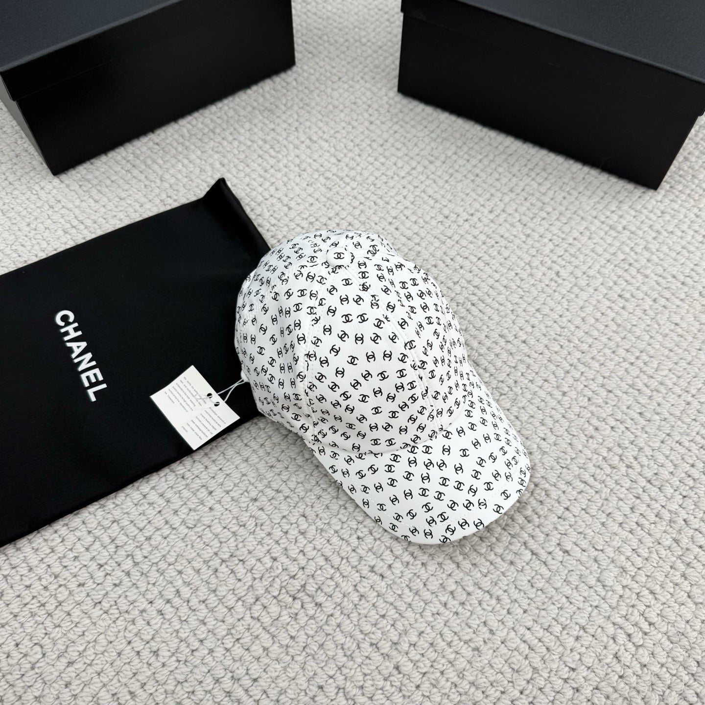 Chanel Caps