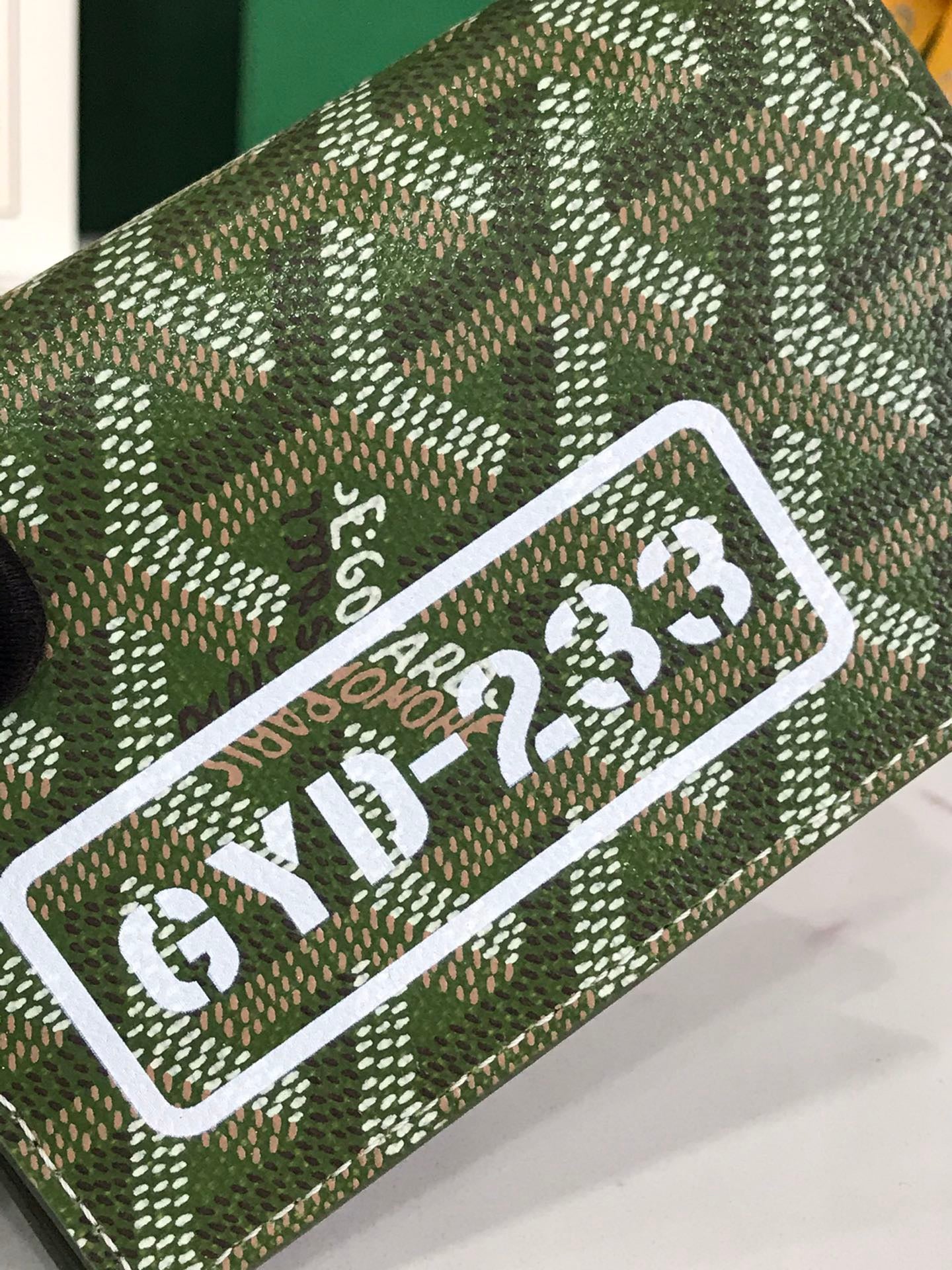 Goyard Saint-Pierre Wallet