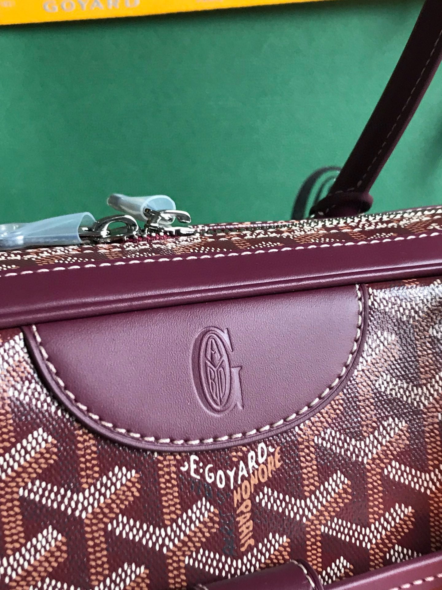 GOYARD ST.MARTIN 34*17*9