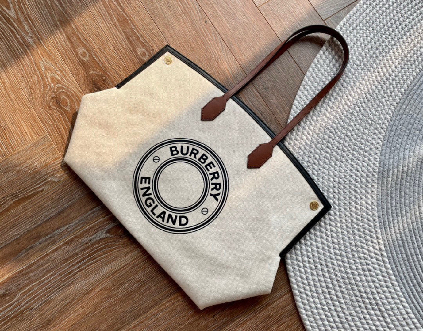 Burberry Society Tote Bag