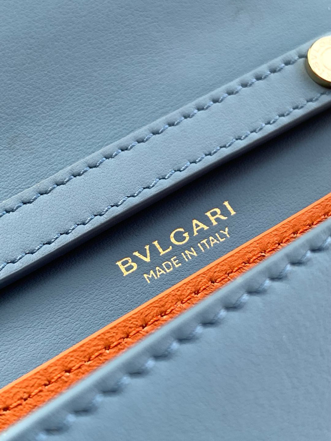 Bvlgari Logo Infinitum Shoulder Bag