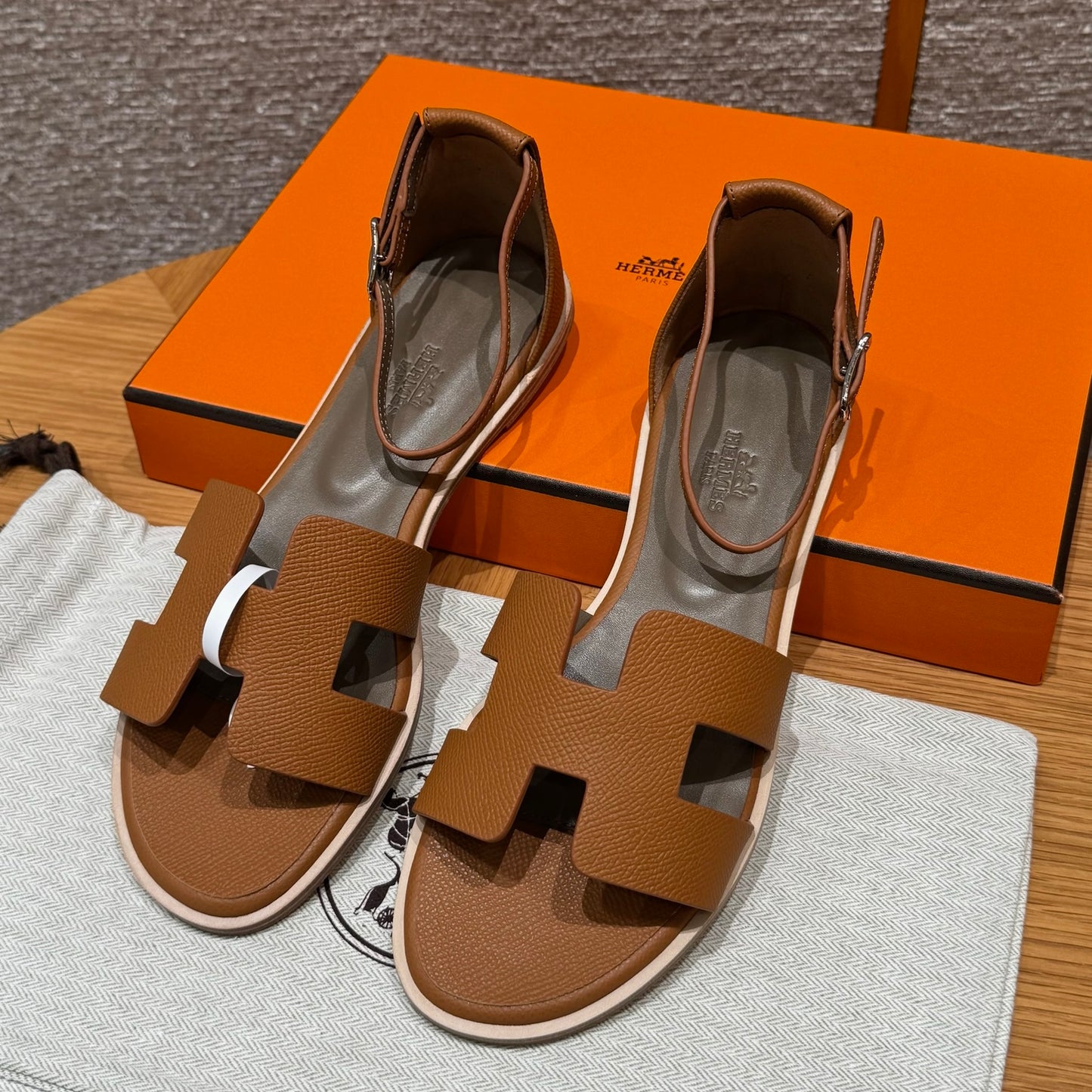 Hermes Sandals