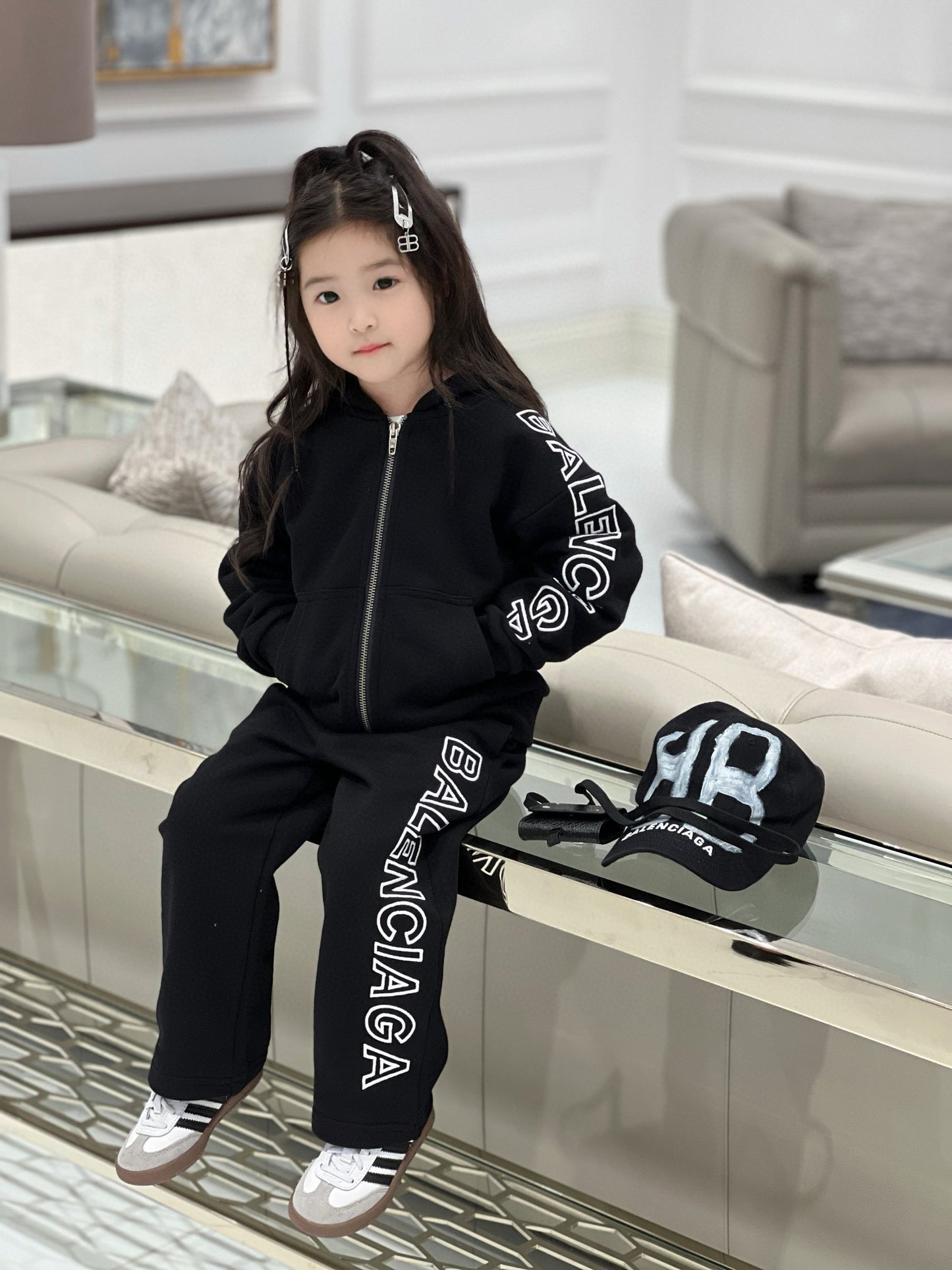 Balenciaga Jacket/Long Pant Set