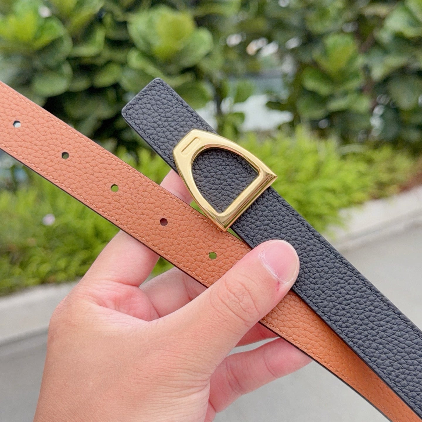 Hermes Belt
