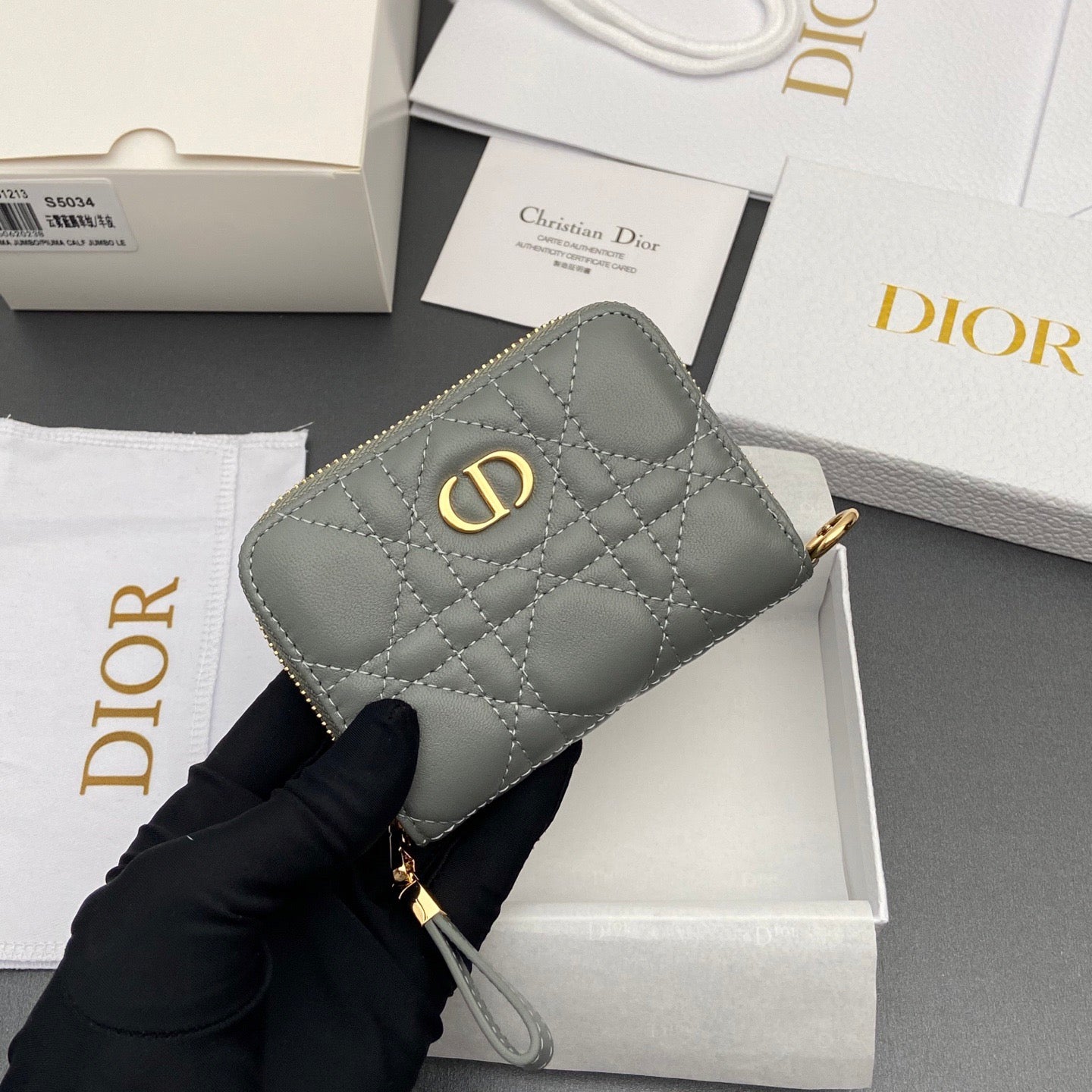 Dior Jolie Glycine Wallet