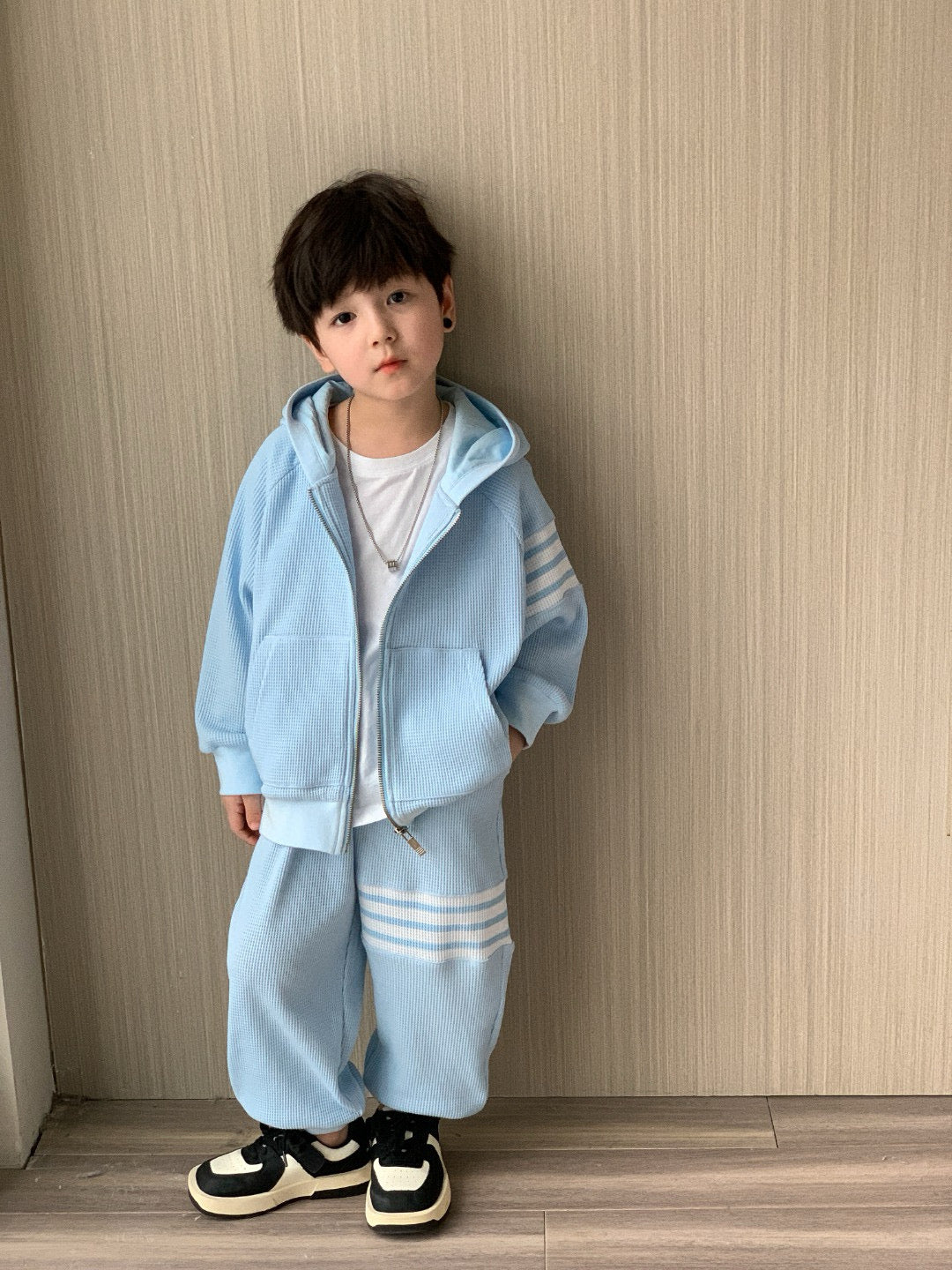 TB Jacket/Long Pant Set