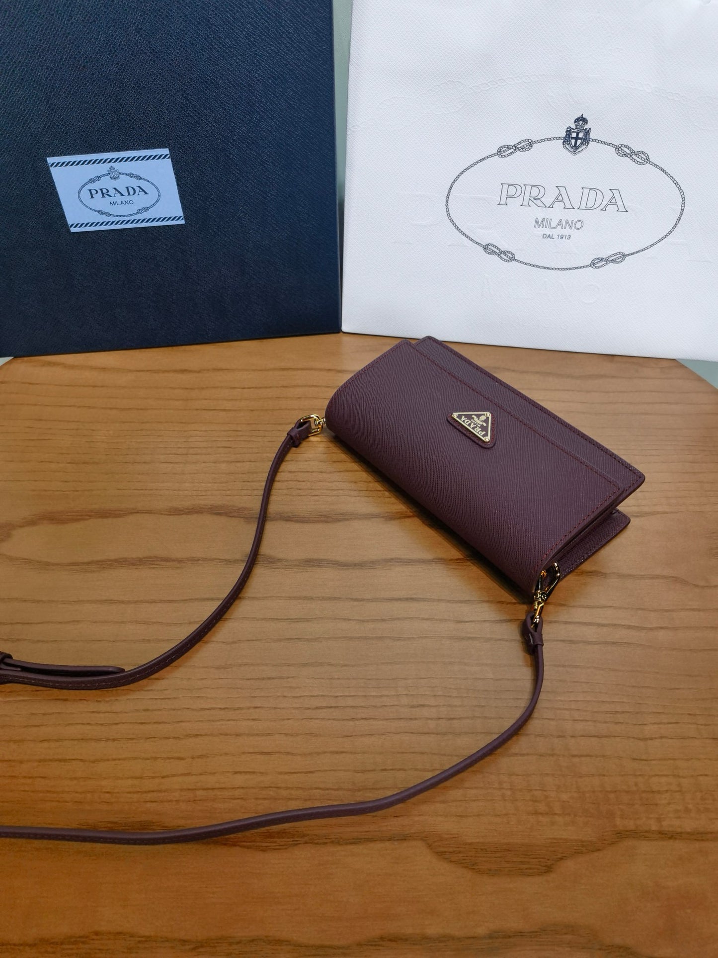Prada Cross Body Bag Mini