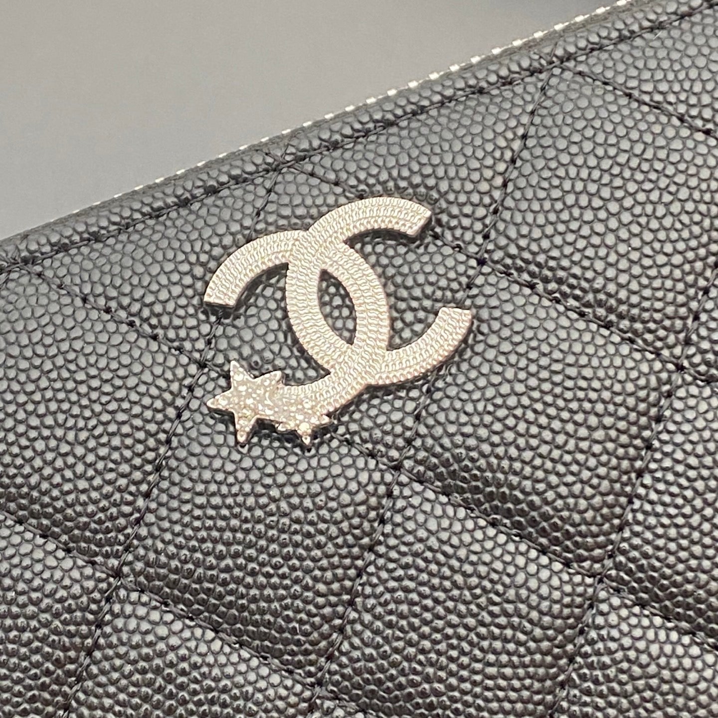 Chanel Long Zipped Wallet