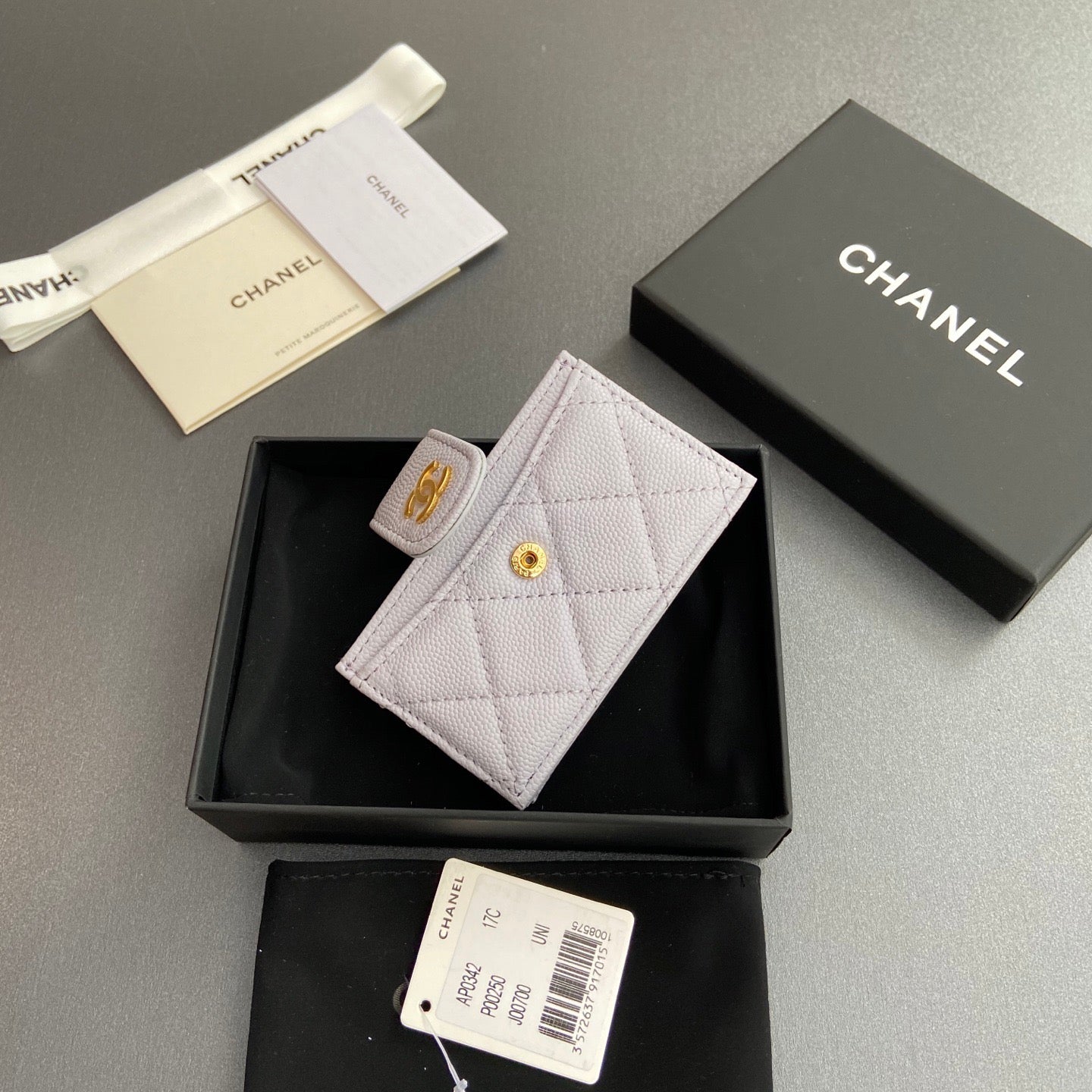Chanel Card Holder