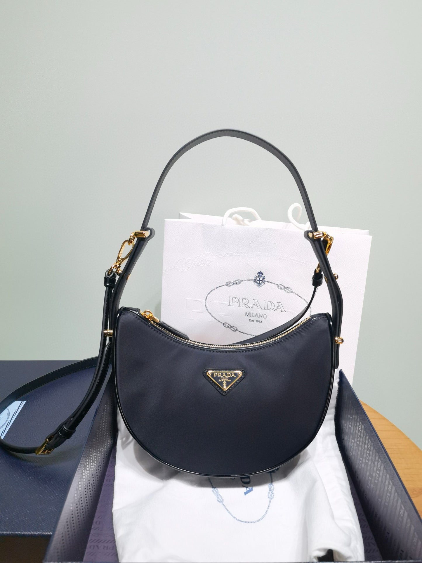 Prada Moon Bag