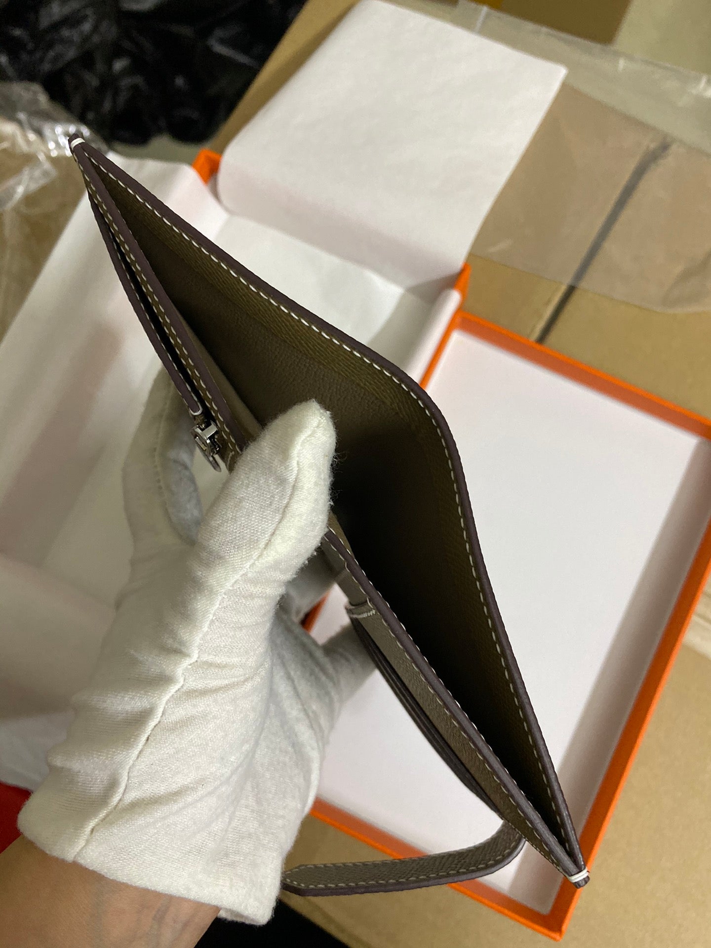 Hermes Béarn Mini Wallet