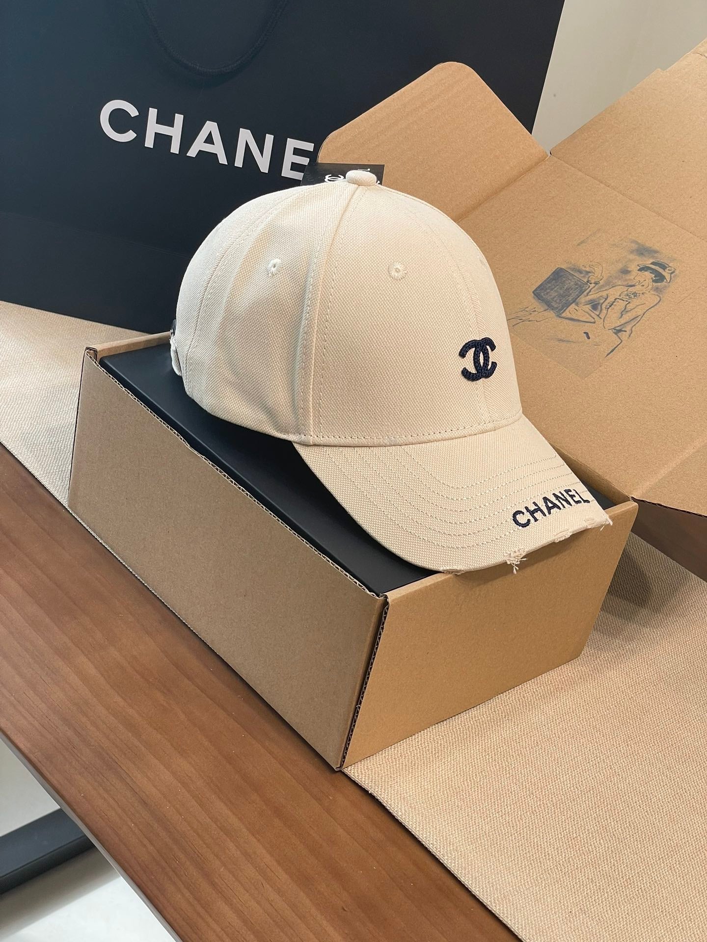Chanel Caps