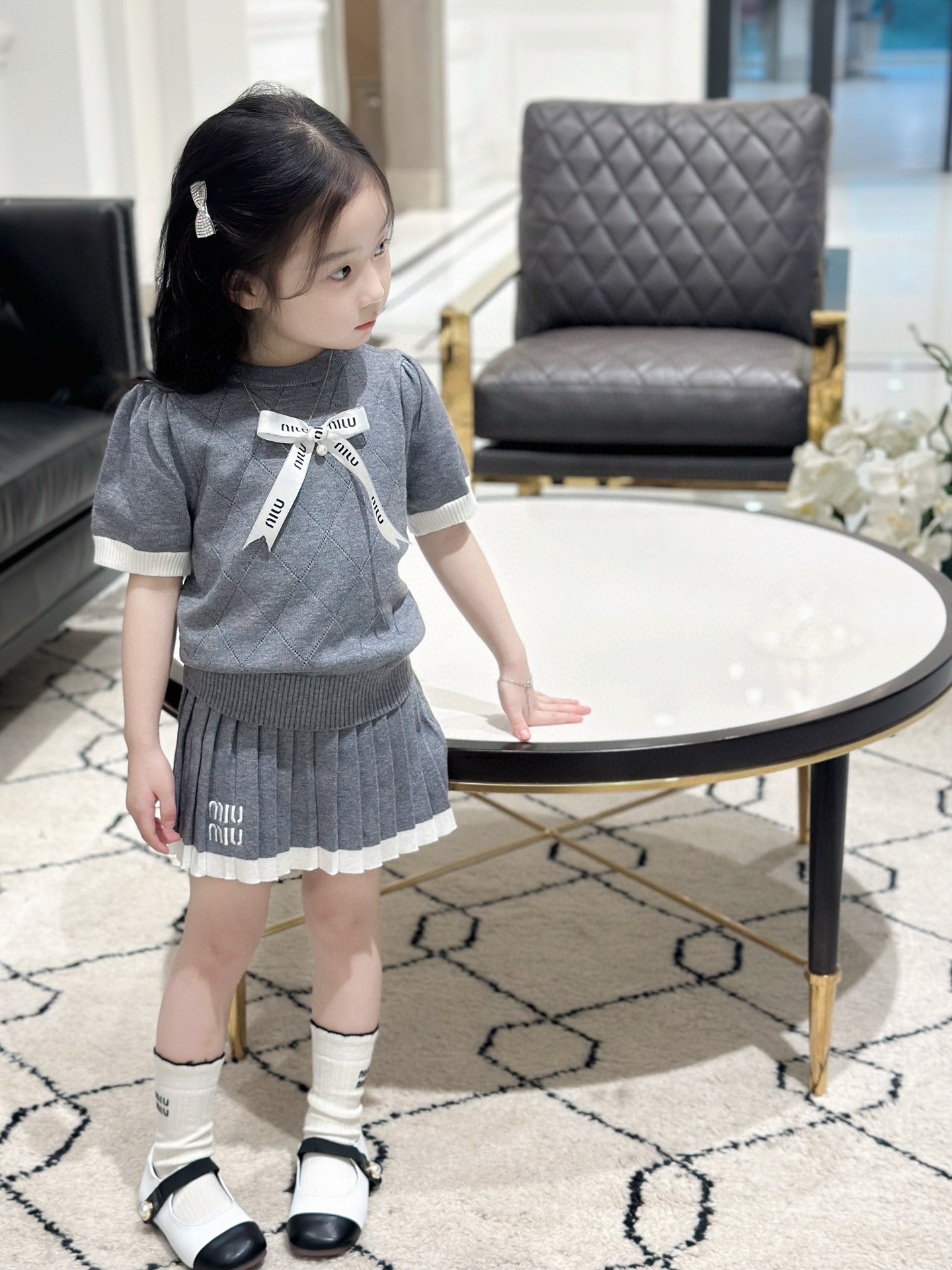 MiuMiu Shirt/Skirt Set