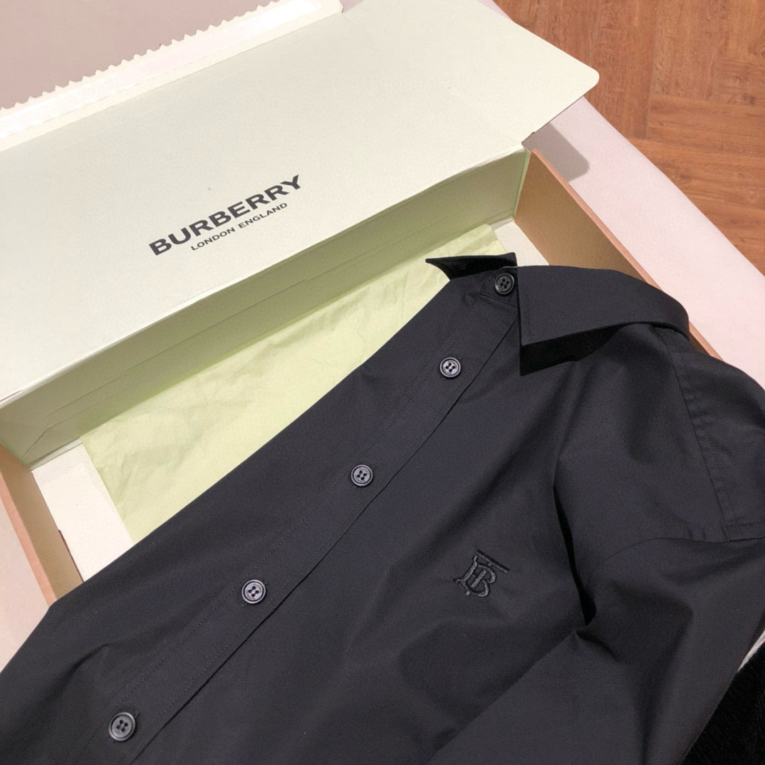 Camisas de manga larga de Burberry