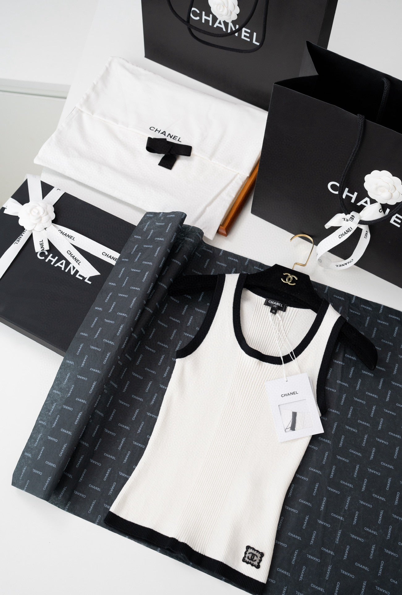 Chanel Crop Top