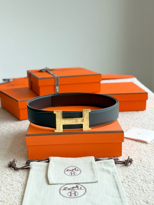 Hermes Belt
