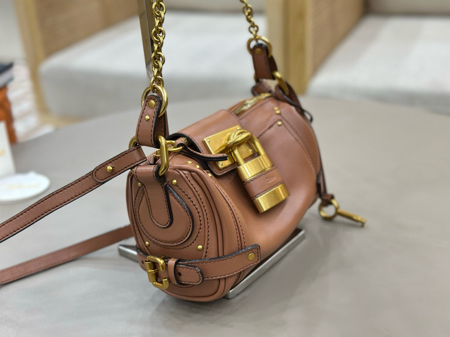Chloe Paddington Bag(22CM*15CM*10CM)